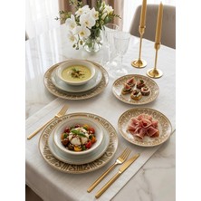 Kütahya Porselen Thun 24 Parça Yemek Takımı