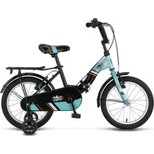 Ümit Pıcolo 16 Jant Çocuk Bisikleti Siyah Turkuaz