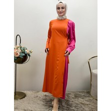 JOOQSTORE Renkli Elbise