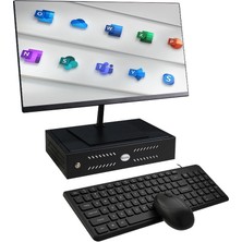 Esonic Esonıc Mk2 I5 3n 16GB Ddr3 480SSD 24" Monitörlü Mini Pc Oem Paket