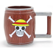 Sb Shopping 3D One Piece Tasarımlı Kupa Bardak