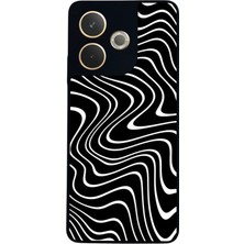 BG AKSESUAR Oppo A5 Pro Uyumlu Çizgi Sanatı Tasarımlı Glossy Premium Kılıf