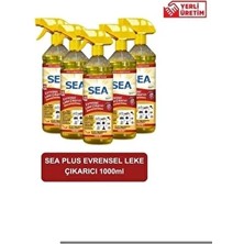 Sea Evrensel Leke Çıkarıcı 1lt×6 Adet