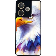 BG AKSESUAR Oppo A5 Pro Uyumlu Besiktas Tasarımlı Glossy Premium Kılıf
