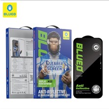 Blueo iPhone 16 Pro Max / 17 Pro Max Uyumlu Drop Resistant Aparatlı Temperli Cam Ekran Koruyucu