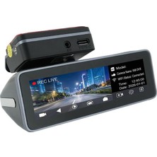 Blueway 4K Dc3-4k Ön Arka Ekranlı Dvr Kamera