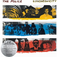 Universal Music The Police / Synchronicity (4 Lp Deluxe Box Set) (Plak)
