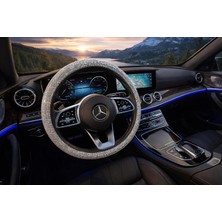 Keskin Sound Taşlı Lüks Direksiyon Kılıfı