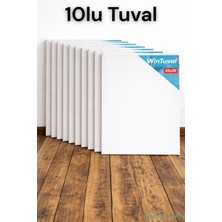 Yapay Çiçek Sitesi Standart Tuval 35X50 10LU