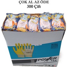 Power Tek Bir Koli (300 Çift) Nitril İş Eldiveni