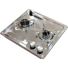 Goldsea Marine Sealux Tekne Karavan Ocak Çiftli Gömme 38X36 cm