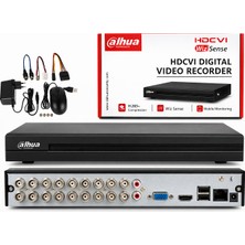 Dahua XVR1B16-I/T 16 Kanal Dvr Güvenlik Kamera Kayıt Cihazı H265+ 1 HDD