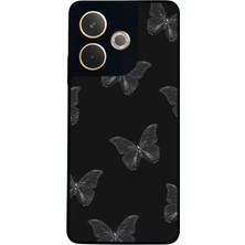 BG AKSESUAR Oppo A5 Pro Uyumlu Kelebek Tasarımlı Glossy Premium Kılıf