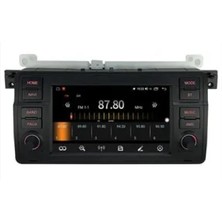 Myway Bmw E46 Android Navigasyon Multimedya Apple Carplay Auto Tuşlu Model