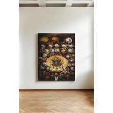 Kanvaspera Osmanlı Sultanları - Kanvas Tablo - Osmanlı Padişahları ve Miras Temalı Duvar Dekorasyonu