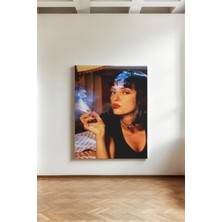 Kanvaspera Pulp Fiction (Ucuz Edebiyat) - Kanvas Tablo