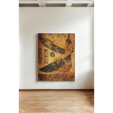 Kanvaspera Eski Mısır Tanrıçası (Isis) - Kanvas Tablo - Etnik, Tarihsel ve Efsane Temalı Duvar Dekorasyonu