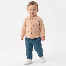 Aden Erkek Bebek Ince Yazlık 2'li Takım