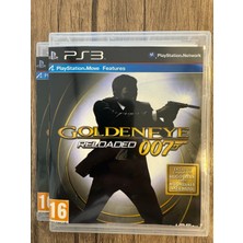 Ubisoft Ps3 007 James Bond Goldeneye Reloaded