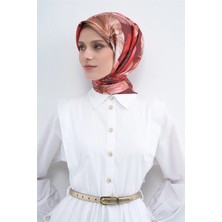 Armine  Saf Ipek Twill Eşarp 9503D 32