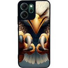 BG AKSESUAR Oppo Reno 14F Uyumlu Besiktas Tasarımlı Glossy Premium Kılıf