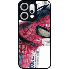 BG AKSESUAR Oppo Reno 14 Uyumlu Spider Man ( Örümcek Adam ) Tasarımlı Glossy Premium Kılıf