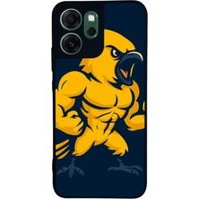 BG AKSESUAR Oppo Reno 14F Uyumlu Fenerbahce Tasarımlı Glossy Premium Kılıf