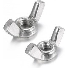 Çelik Somun M4 - 100 Adet Midastech