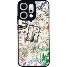 BG AKSESUAR Oppo Reno 14 Uyumlu Poster Tasarımlı Glossy Premium Kılıf