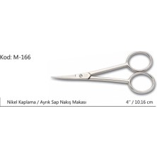 Rose Europe Ayrık Saplı Nakış Makası Süper Kalite No:4 10,16 cm Midastech