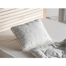 Doqu Home Pamuk Bebek Yastık Bebek - Beyaz