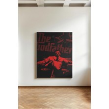 Kanvaspera The Godfather (Baba) Film - Kanvas Tablo