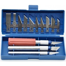 Hobi Maket Bıçağı Seti 16 Parça Midastech