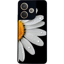 BG AKSESUAR Oppo A5 Pro Uyumlu Papatya Tasarımlı Glossy Premium Kılıf