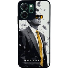 BG AKSESUAR Oppo Reno 14F Uyumlu Thewolf Tasarımlı Glossy Premium Kılıf