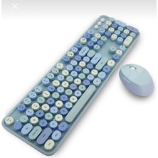 Tr Mofii Sweet Mavi Klavye Mause Set Midastech