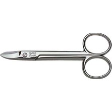 Rose 008-400 M627 Sorunlu Tırnak Makası No: 4 Inç / 10,16 cm - Krom Kaplama Midastech