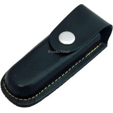 Hakiki Deri Çakı Kılıfı No:0 - 10 cm Midastech