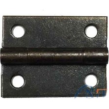 Tavla Menteşesi No:3/4 - 20MM, Oksit, 500 Adet Midastech