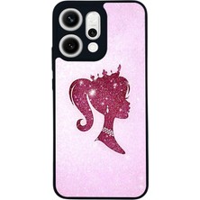 BG AKSESUAR Oppo Reno 14 Uyumlu Barbie Tasarımlı Glossy Premium Kılıf
