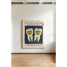 Kanvaspera Ağız Diş Sağlığı - Kanvas Tablo