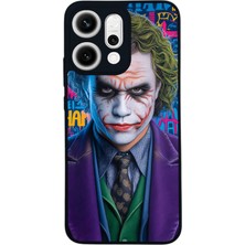 BG AKSESUAR Oppo Reno 14 Uyumlu Joker Tasarımlı Glossy Premium Kılıf