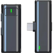 ZR544 V8 Type-C Wireless Mikrofon Midastech