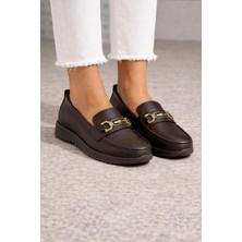 Ayakkabı Büyüsü Mevsimlik Babet Ortopedik Şık Kadın Ayakkabı