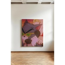 Kanvaspera Tom ve Jerry, Tom Telefonda - Kanvas Tablo