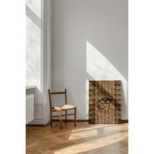 Kanvaspera Eski Mısır Horus Gözü - Kanvas Tablo