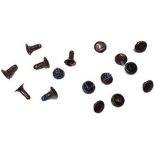 Rivet Perçin - 9mm, Eskitme, 1000 Adet Midastech