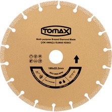 Çok Amaçlı Elmas Kesici Disk - 180X22 Midastech