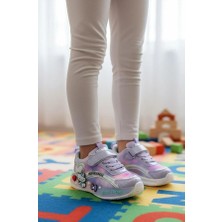 Cozi Company Tam Ortopedik Hafif ve Rahat Hello Kitty Desenli Çocuk Spor Ayakkabı