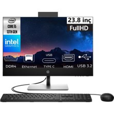 Hp Proone 440 G9 I5-13500T A55A8ET-K32 32GB 1tb UHD Graphics 770 W11PRO 23.8" Full Hd All In One Pc